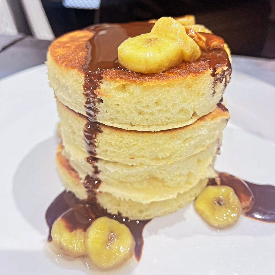 Nutella & Banana Pancakes