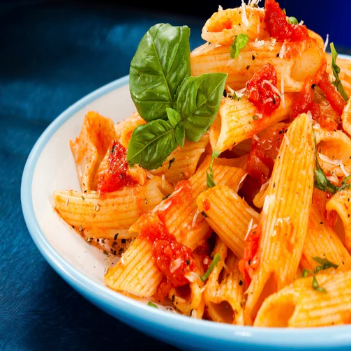 Spicy Arrabiata Pasta (Fettuccine)