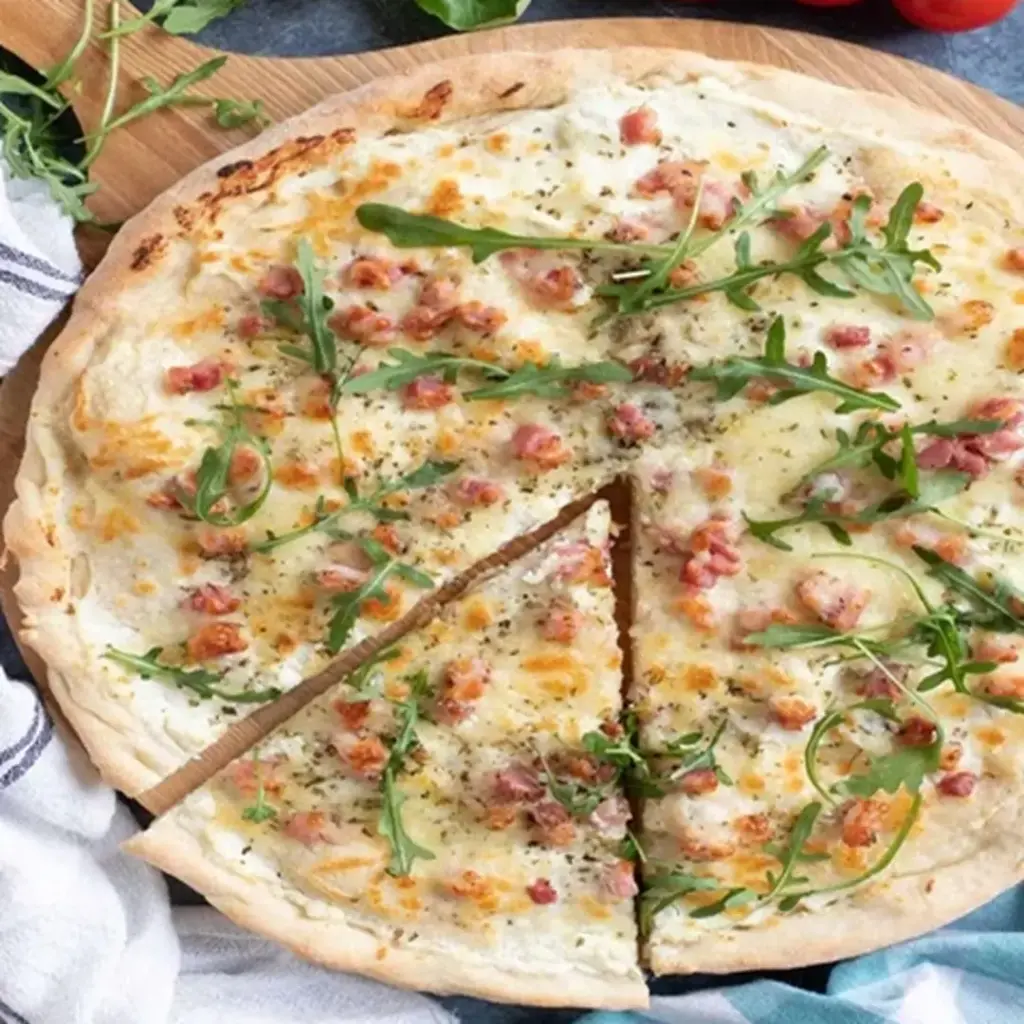 Pizza Bianca 