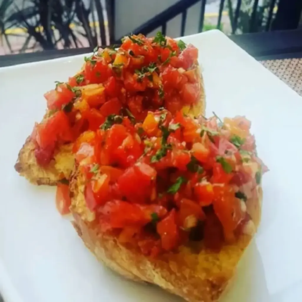 Bruschetta Marinated Tomato