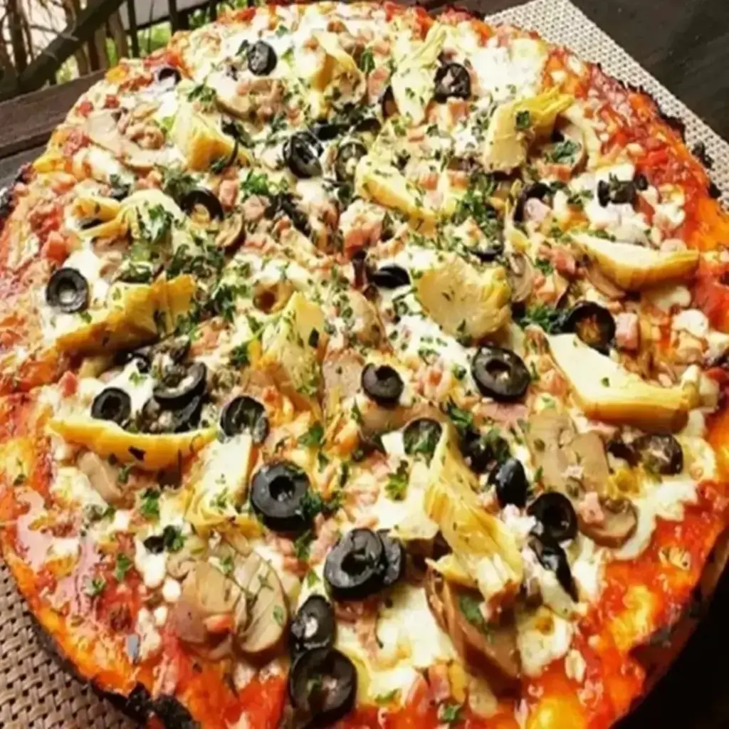 Pizza Capricciosa 