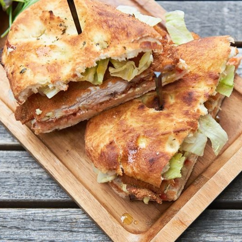 Panini Milanese  (Ciabatta)