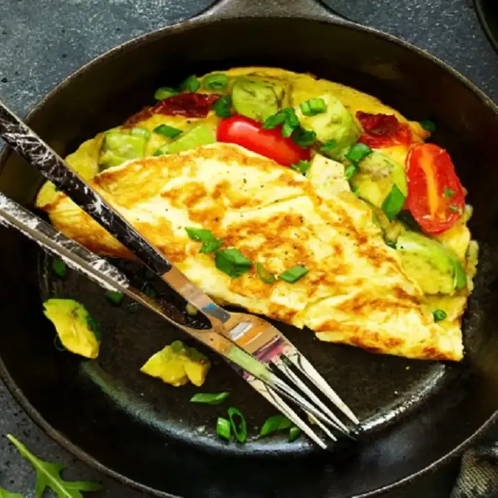 Veggie Omelette 