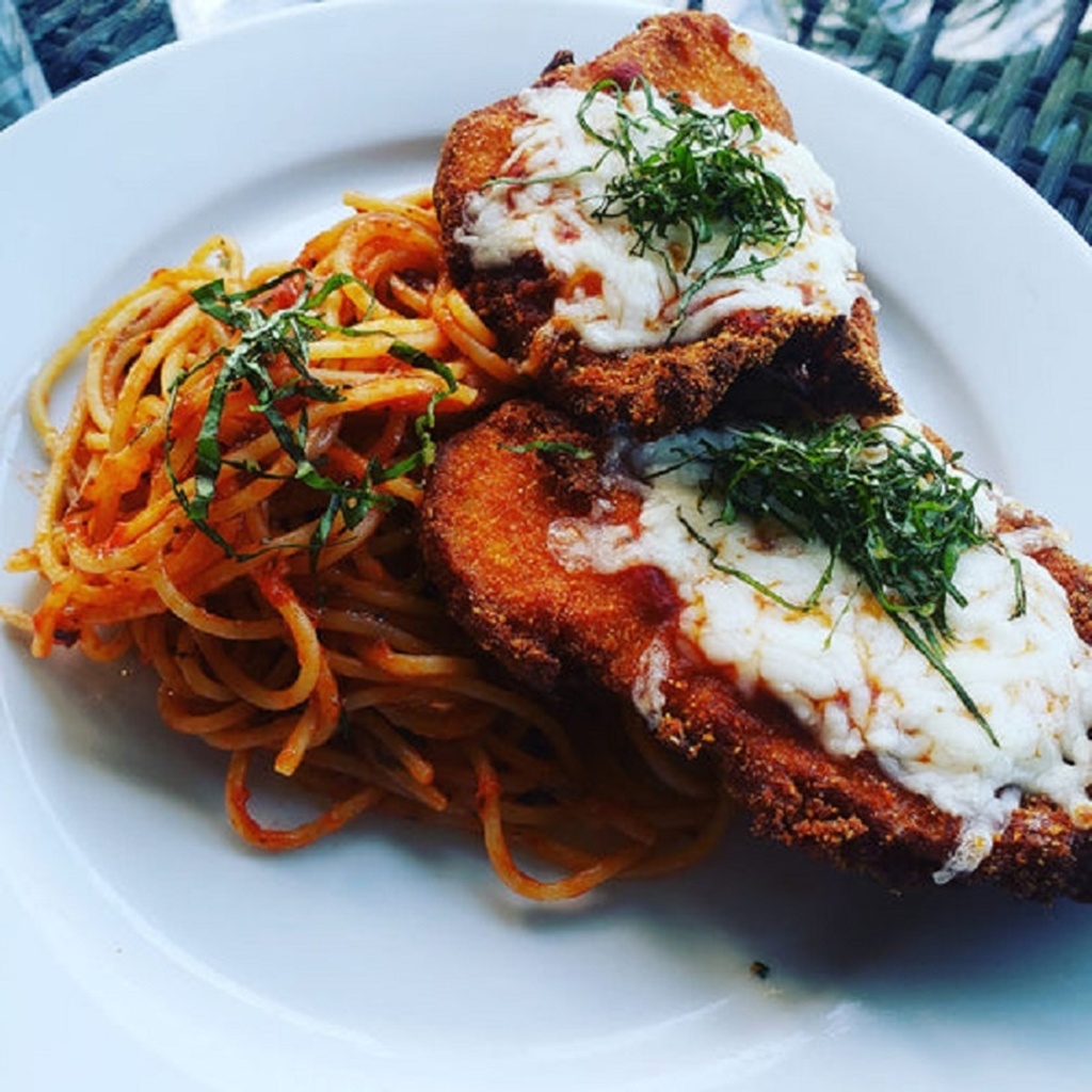 Chicken Parmigiana