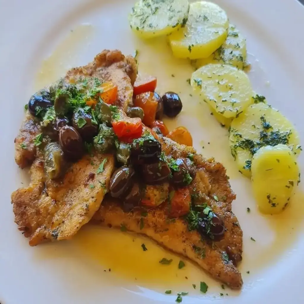 Mediterranean Chicken