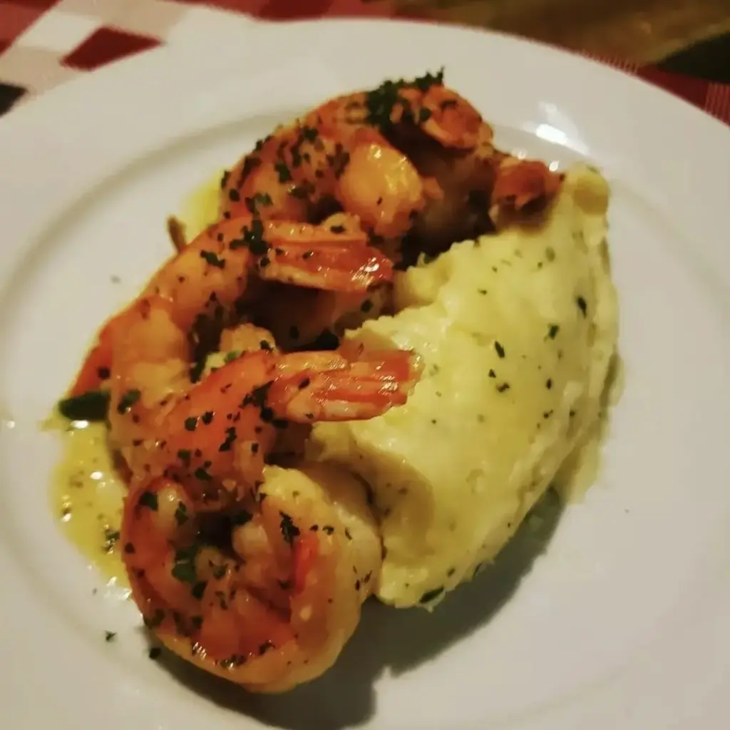 Garlic Herbed Jumbo Shrimps