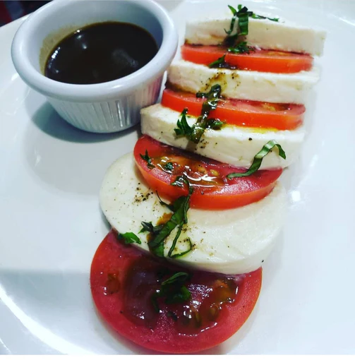 Mozzarella Caprese