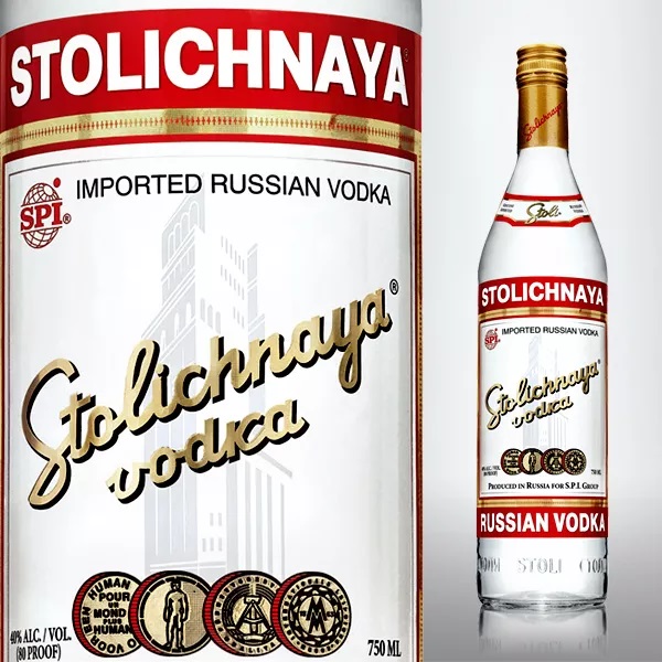 Stolichnaya Vodka - Russia (1.0Z)