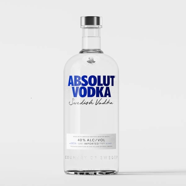 Absolut Vodka - Sweden  (1.0Z)