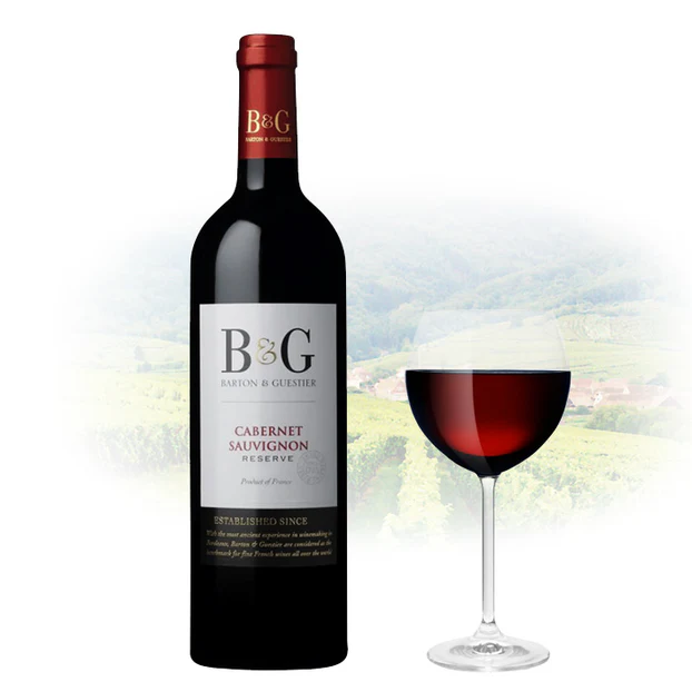 B&G Cabernet Sauvignon - France   (Glass)