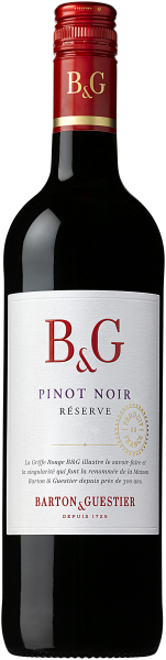 B&G Pinot Noir - France   (Glass)