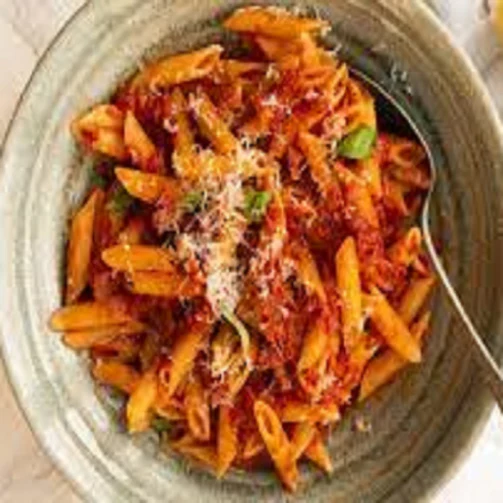 Pasta Amatriciana (Fettuccine)