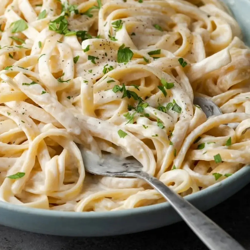 Alfredo Pasta (Fettuccine)