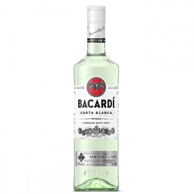 Bacardi Superior White Rum - Cuba  (1.0Z)