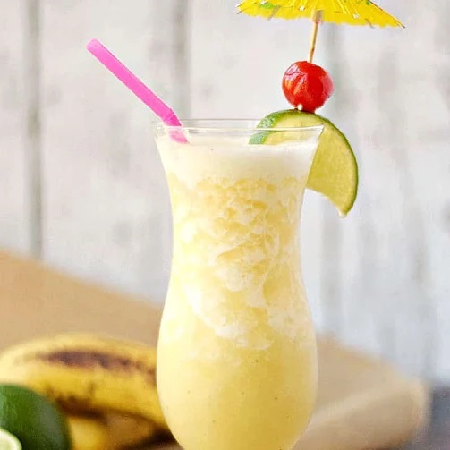 Banana Daiquiri  (Add Rum)