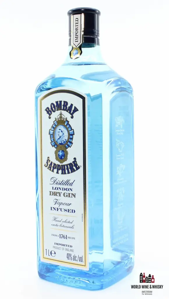 Bombay Sapphire Gin - UK  (1.0Z)