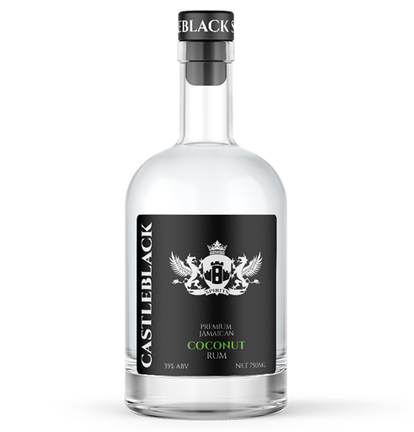 Castleblack Spirits Coconut Rum  (1.0Z)