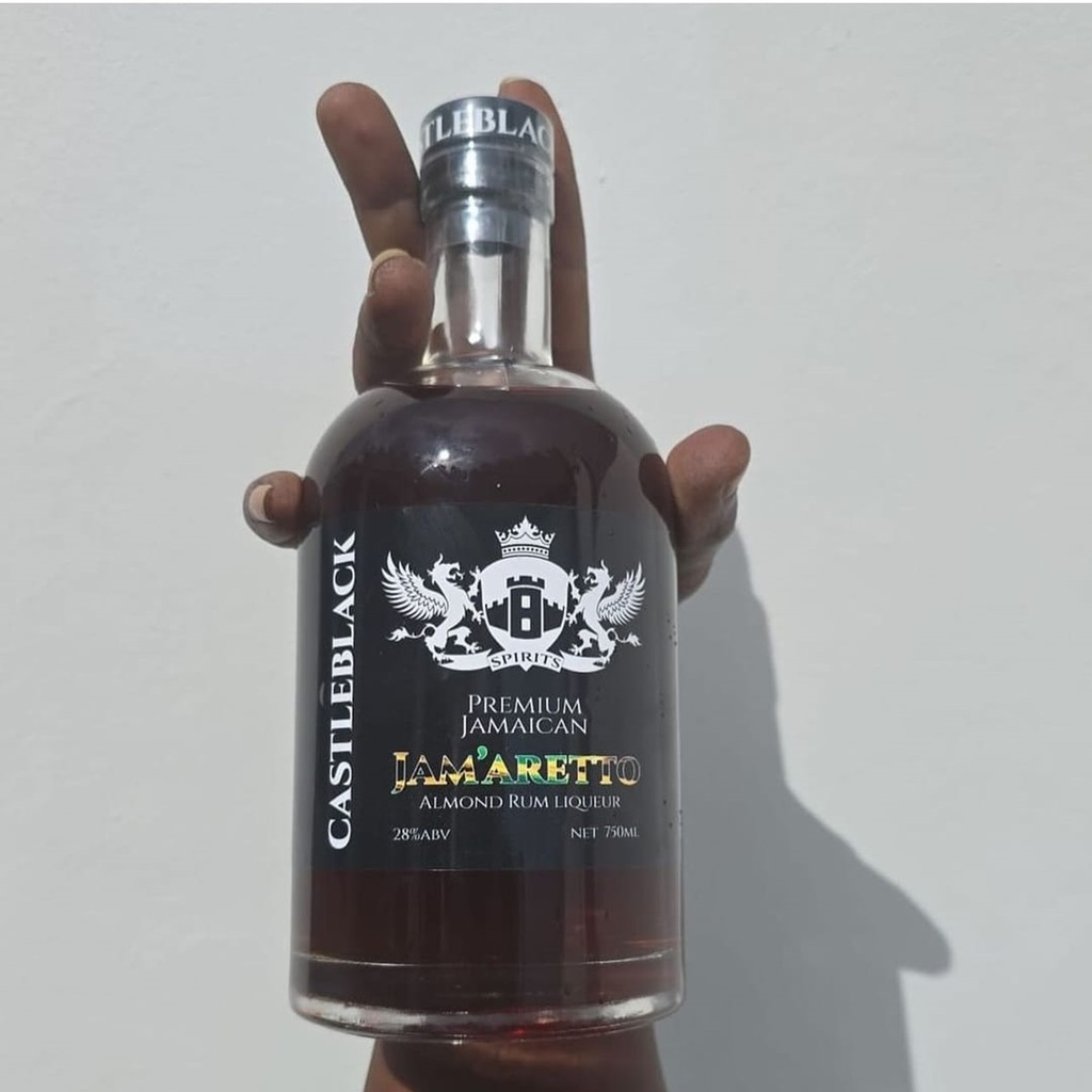 Castleblack Spirits Jamaretto Rum  (1.0Z)