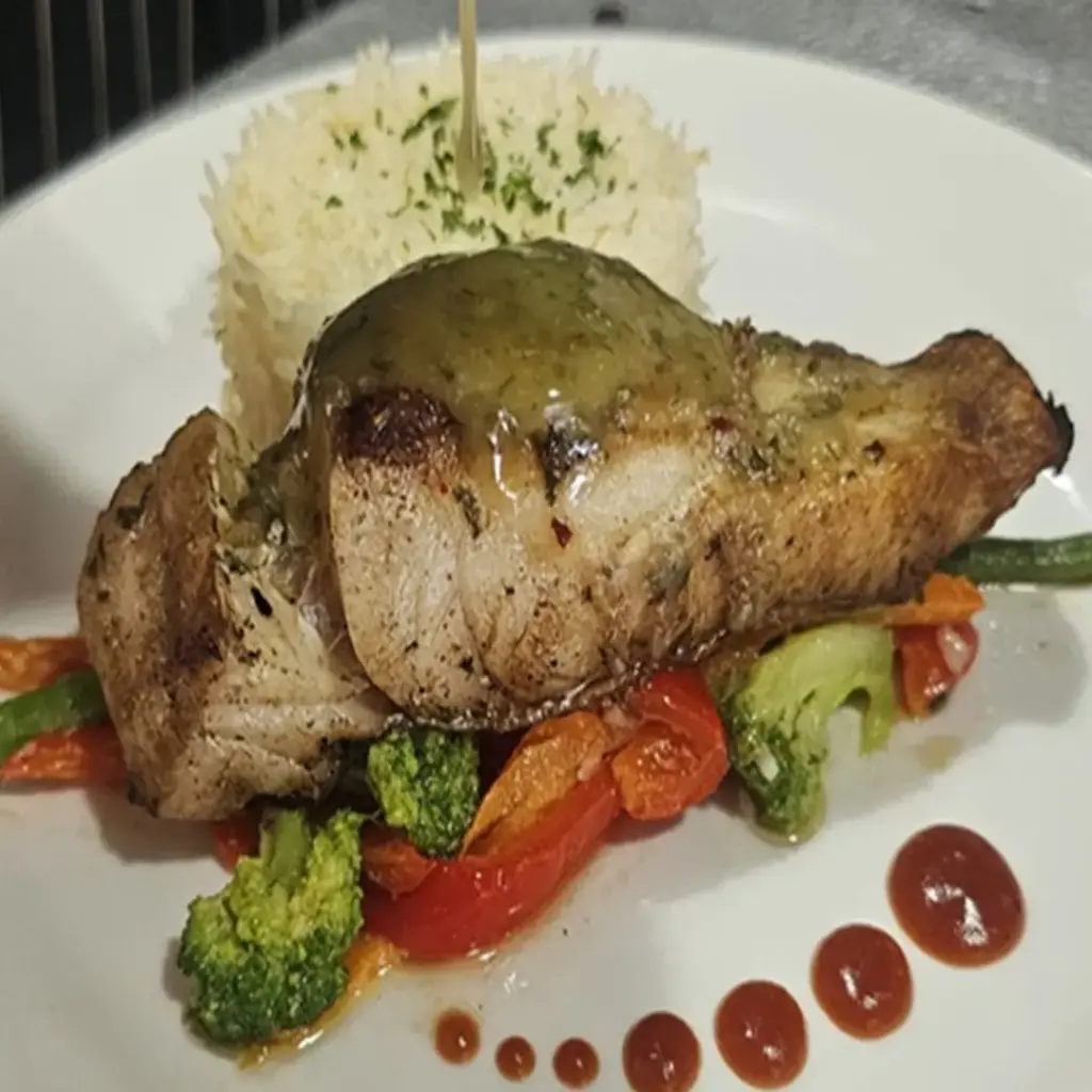 Grilled Snapper Fillet 