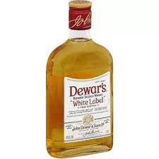 Dewars White Label Whisky  (1.0Z)