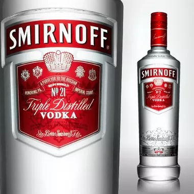 Smirnoff Vodka - Russia  (1.0Z)