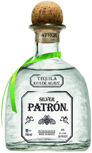 Silver Patron Tequila - Mexico  (1.0Z)