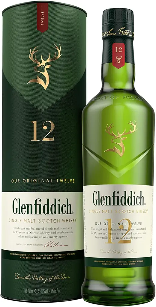 Glenfiddich 12 yr Whisky - Scotland  (1.0Z)