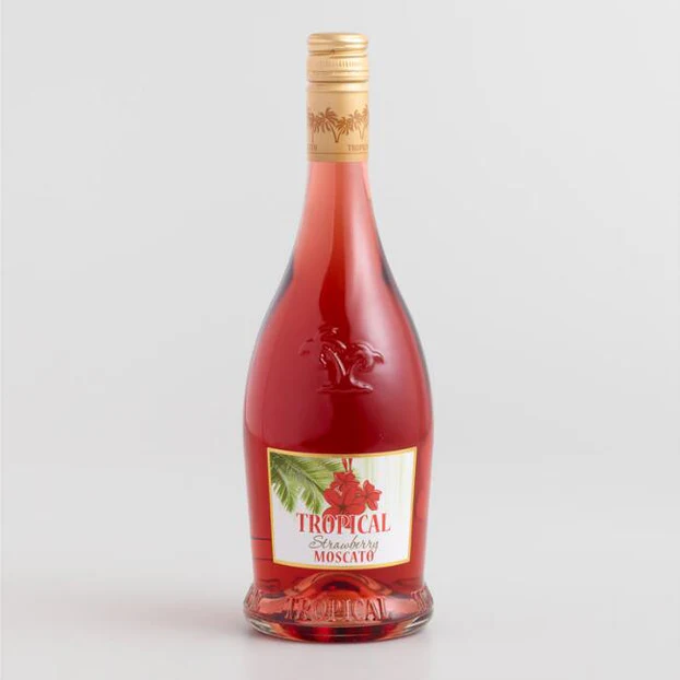 Tropical Strawberry Moscato - Italy   (Glass)