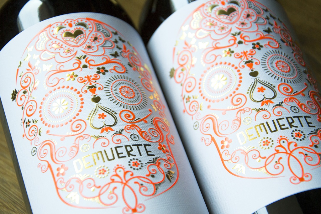 Demuerte White  (Glass)