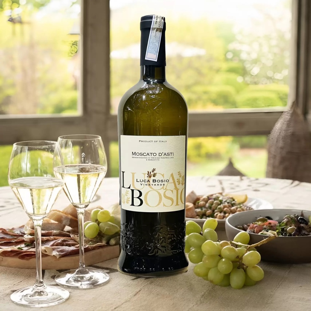 Luca Bosio Moscato d'Asti (Glass)