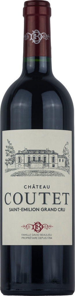 Chateau Coutet Saint-Magne 2019  (Glass)