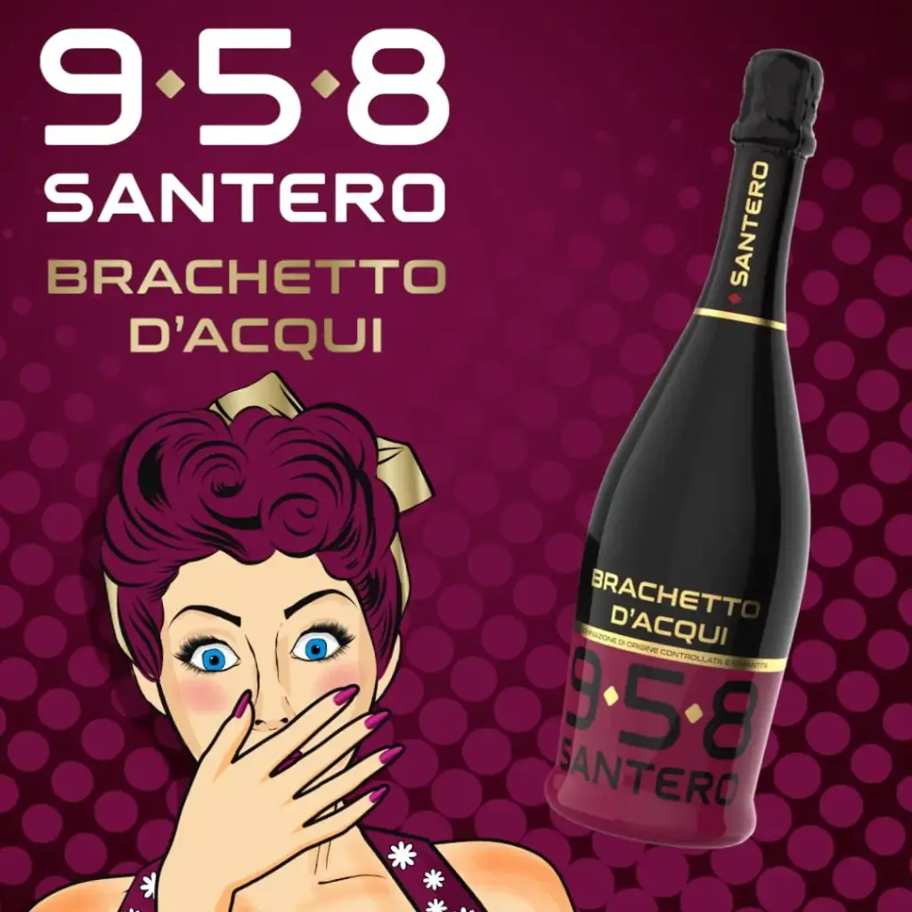 958 Santero Brachetto D'Aqui (Glass)