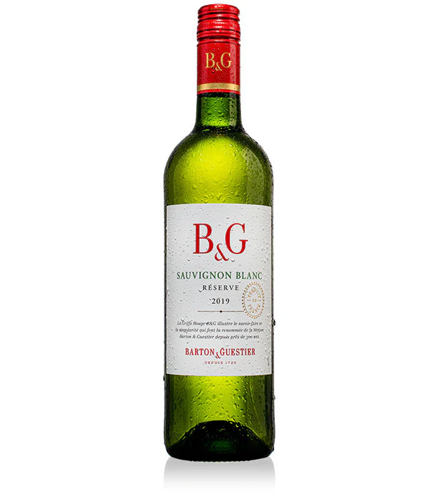 B&G Sauvignon Blanc - France   (Glass)