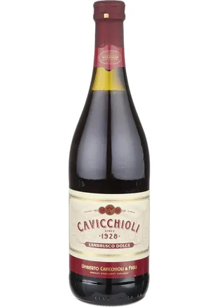 Cavicchioli Lambrusco - Italy   (Glass)