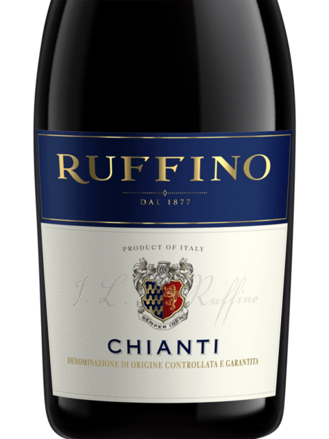 Chianti Ruffino - Italy   (Glass)