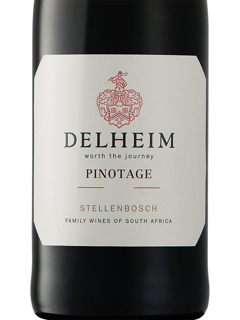 Delheim Pinotage - South Africa   (Glass)