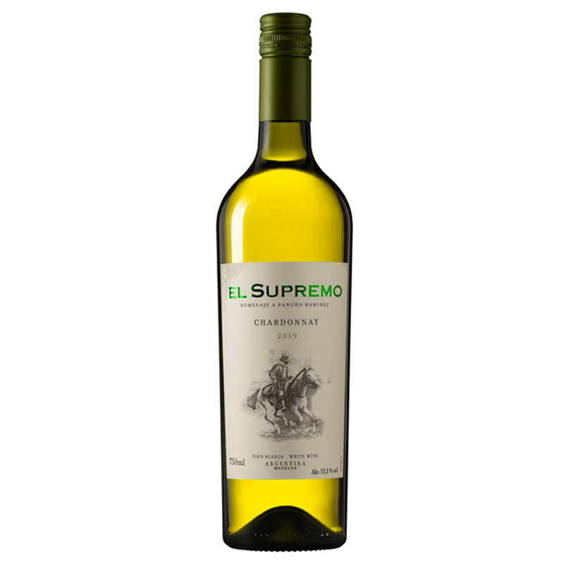 El Supremo - Chardonnay - Argentina  (Glass)