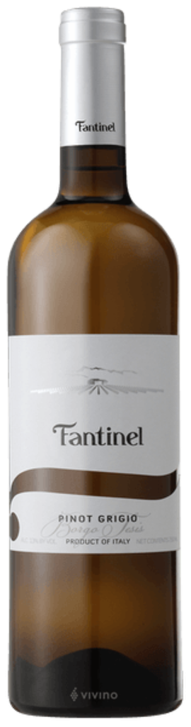 Fantinel Borgo Tesis Pinot Grigio - Italy  (Glass)