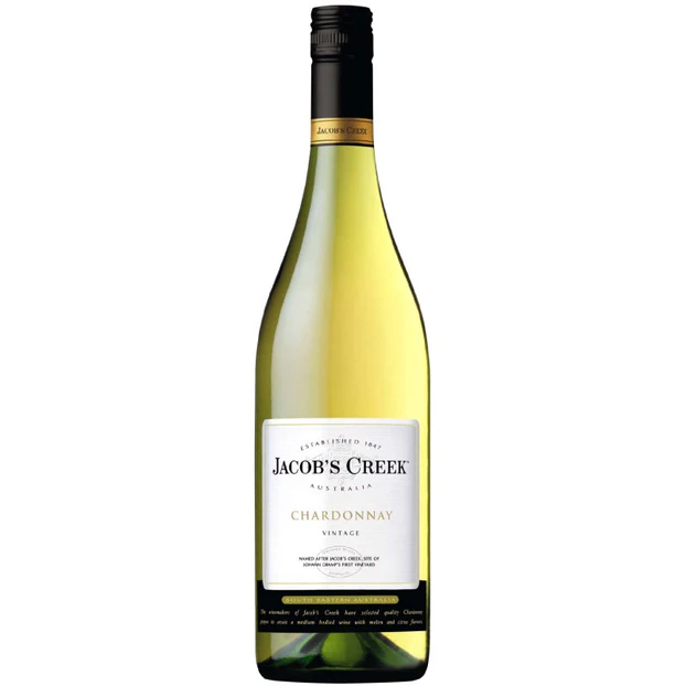 Jacob's Creek Chardonnay - Australia  (Glass)
