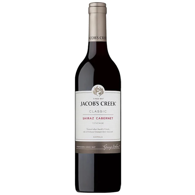 Jacob's Creek Shiraz Cabernet - Australia   (Glass)