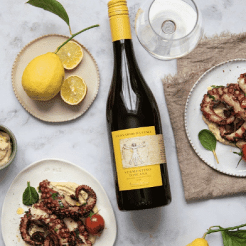 Leonardo Da Vinci Vermentino (Glass)