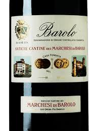 Marchesi di Barolo - Barolo di Barolo - Italy  (Glass)