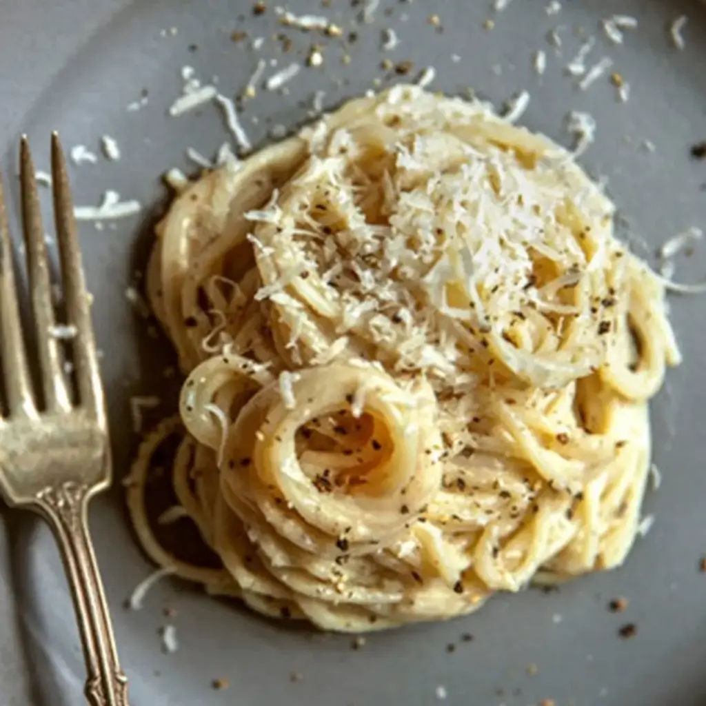 Pasta Cacio E Pepe