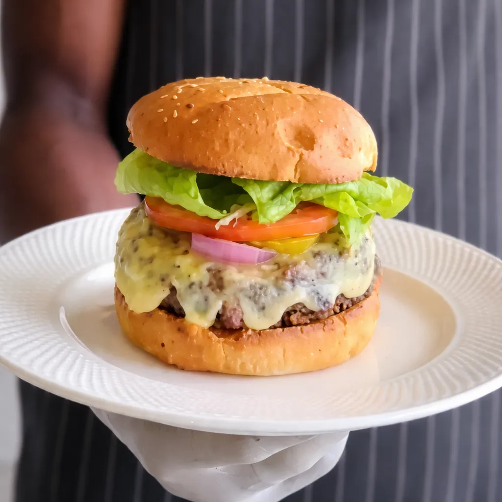 The Beany Burger (R)