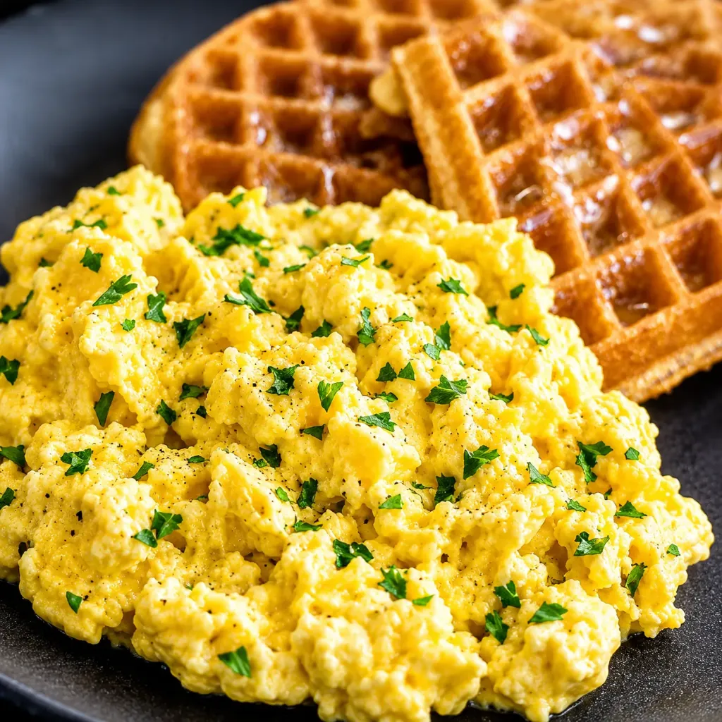 2 Eggs Any Style   (Fried Over Easy, 2 Pancakes with Syrup)