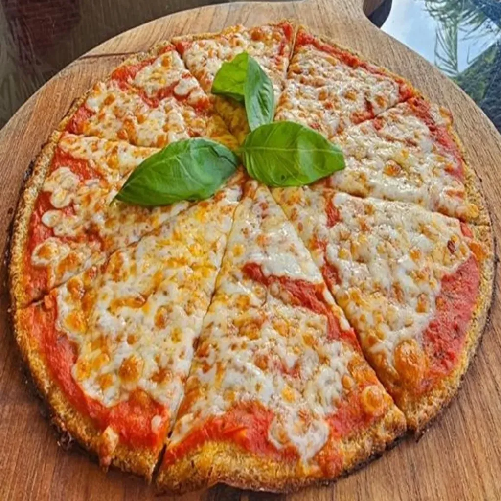 Cauliflower Crust Pizza (Gluten Free) 