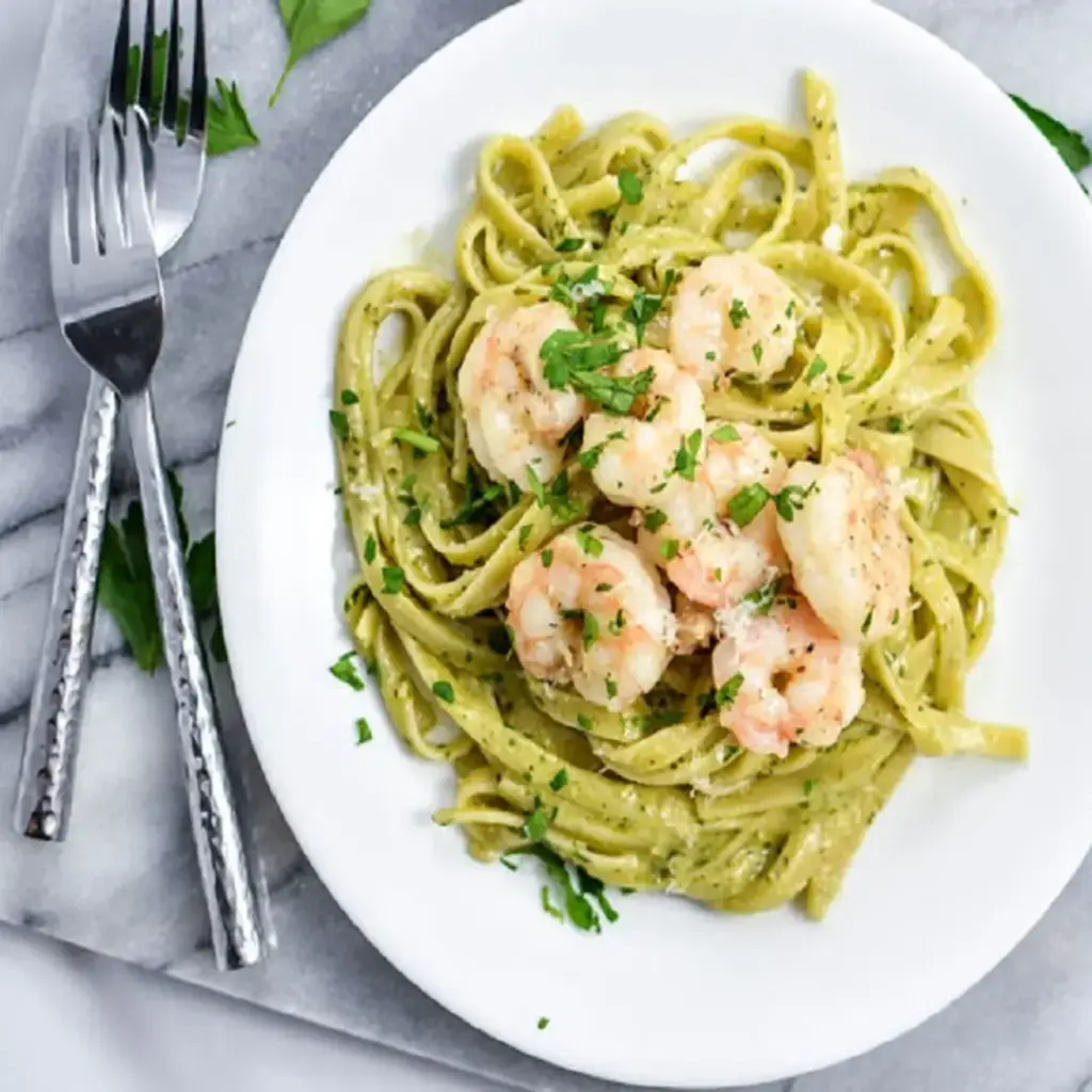 Pasta Garlic Cream