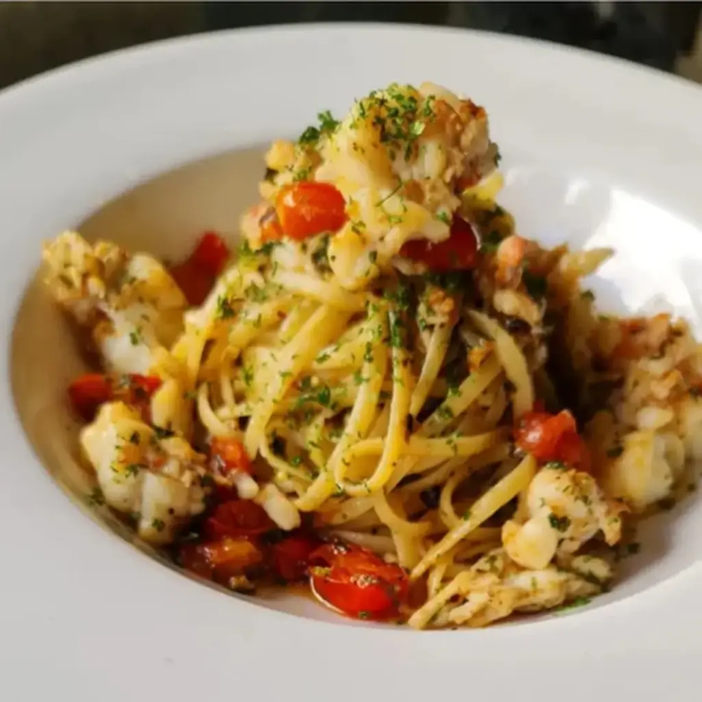 Lobster Linguine (seasonal)