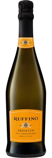 Ruffino Prosecco Brut - Italy  (Glass)