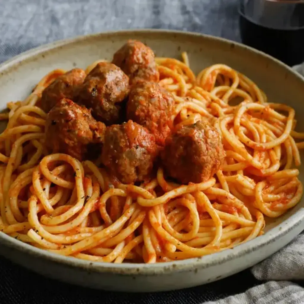 Spaghetti & Meatballs
